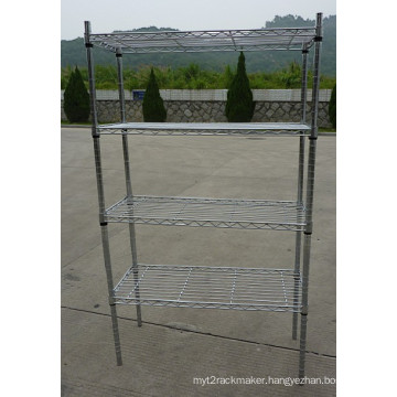 4-Layer Storage Rack